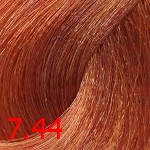 farmavita suprema color 7.44 блондин насыщенный медный фармавита супрема 7.44 блондин насыщенный медный